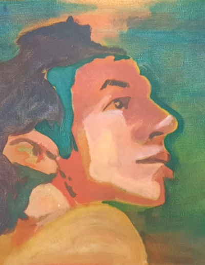 David Oil on Canvas Helen McNulty 2015