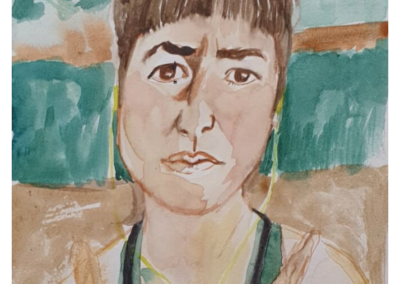 Healing Time, Self Portrait