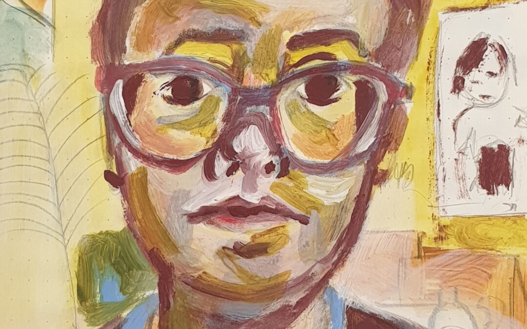 Self Portrait May 2021