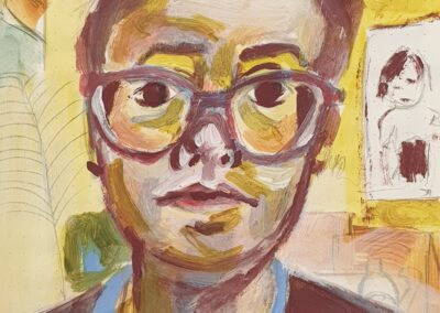 Self Portrait May 2021